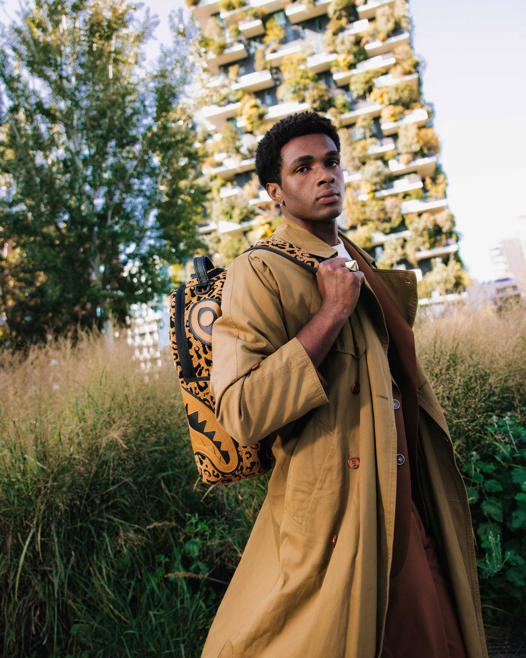 SPRAYGROUND THE WILD ONE DLXSF BACKPACK