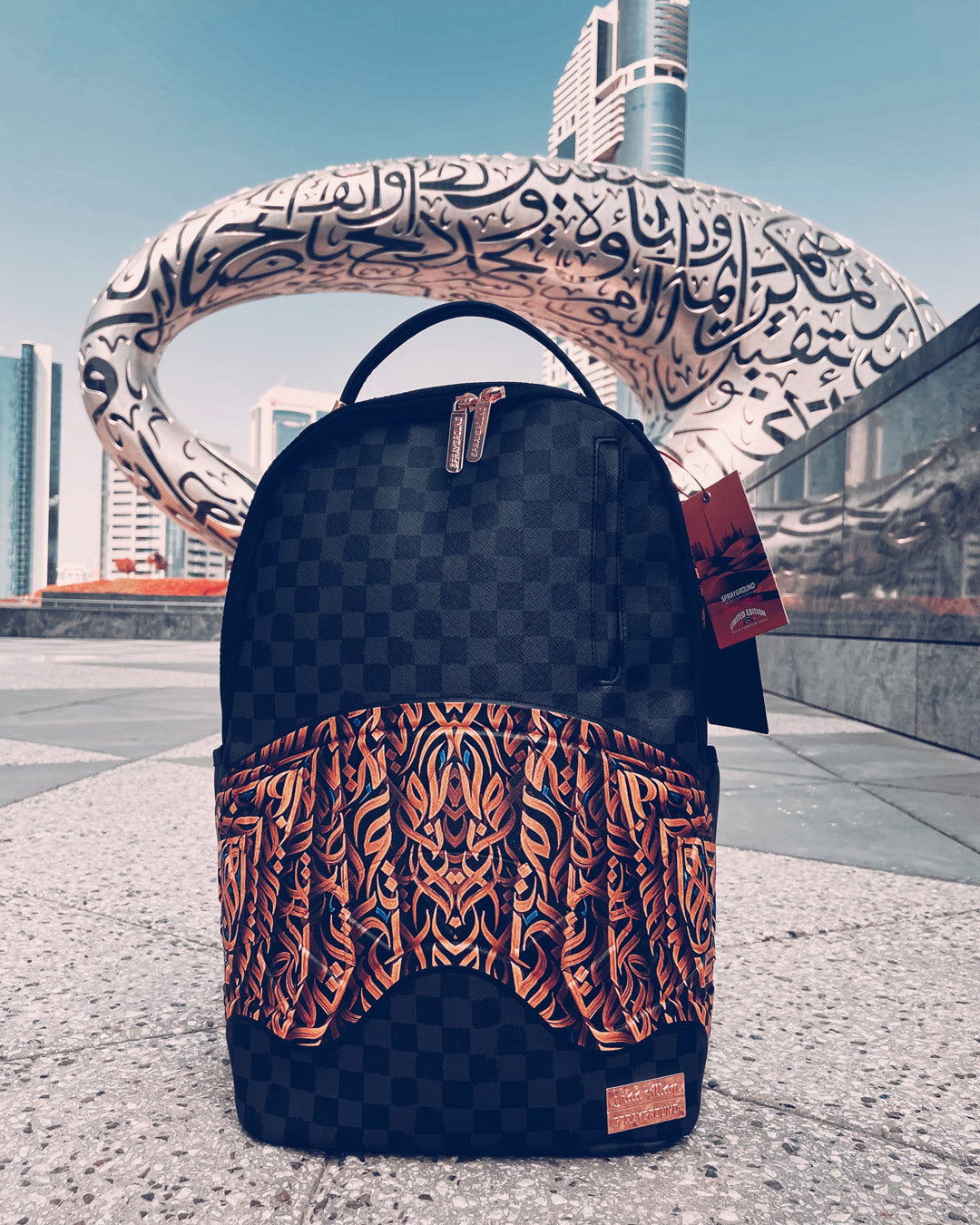 SPRAYGROUND DIAA ALLAM SEEKING PERFECTION 001 BACKPACK