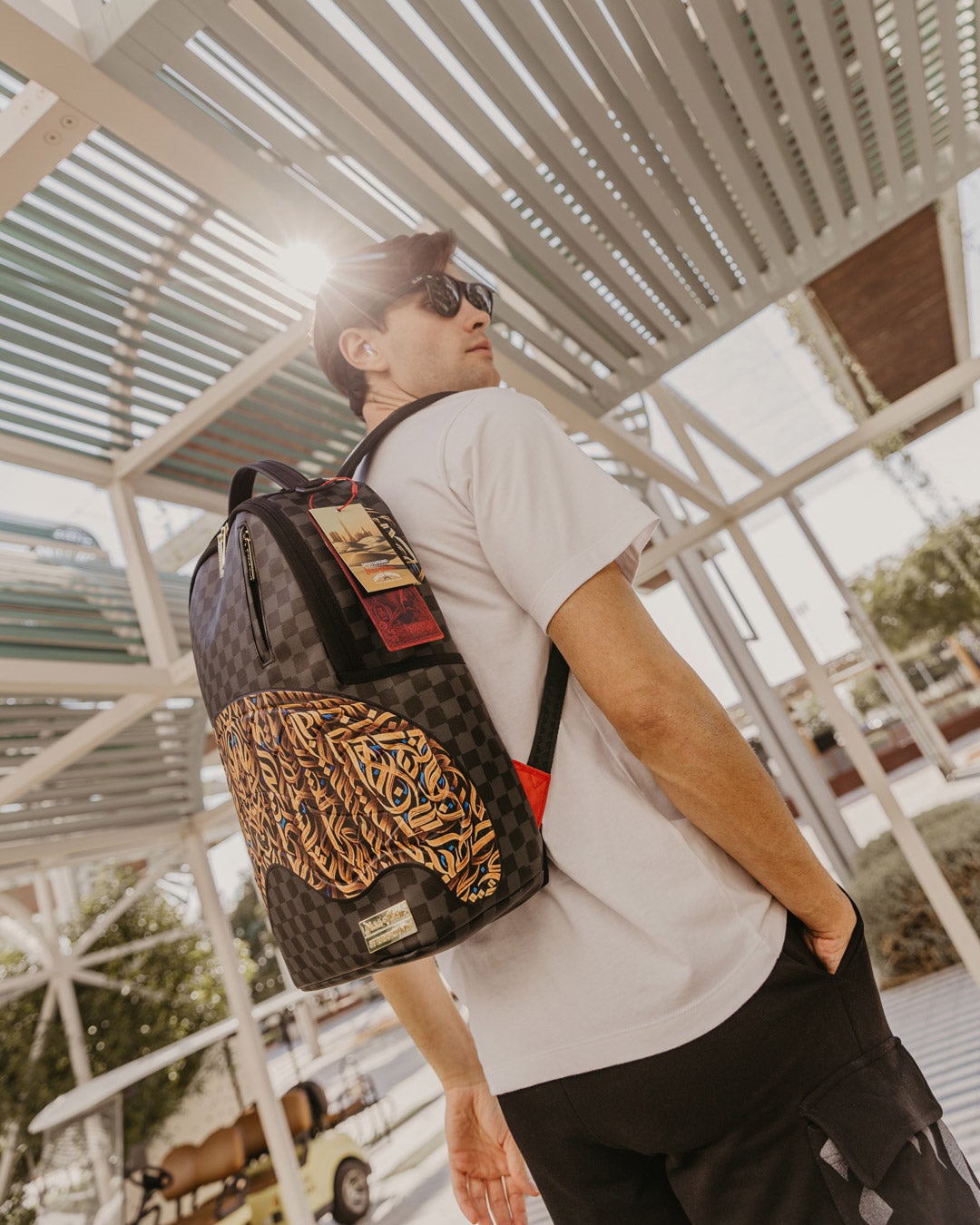 SPRAYGROUND DIAA ALLAM SEEKING PERFECTION 001 BACKPACK