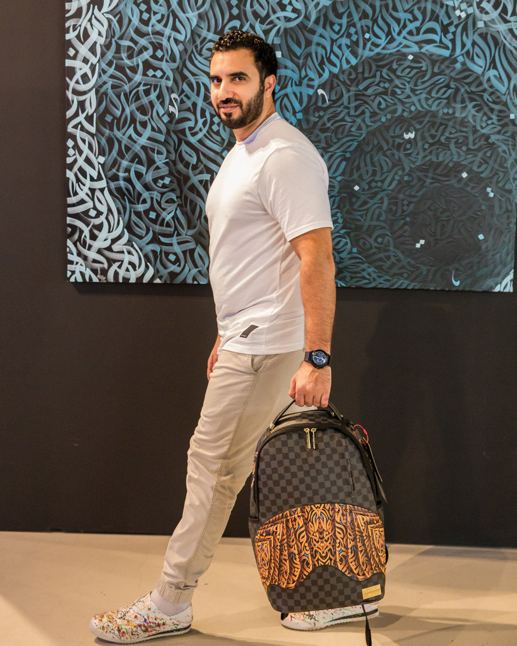 SPRAYGROUND DIAA ALLAM SEEKING PERFECTION 001 BACKPACK