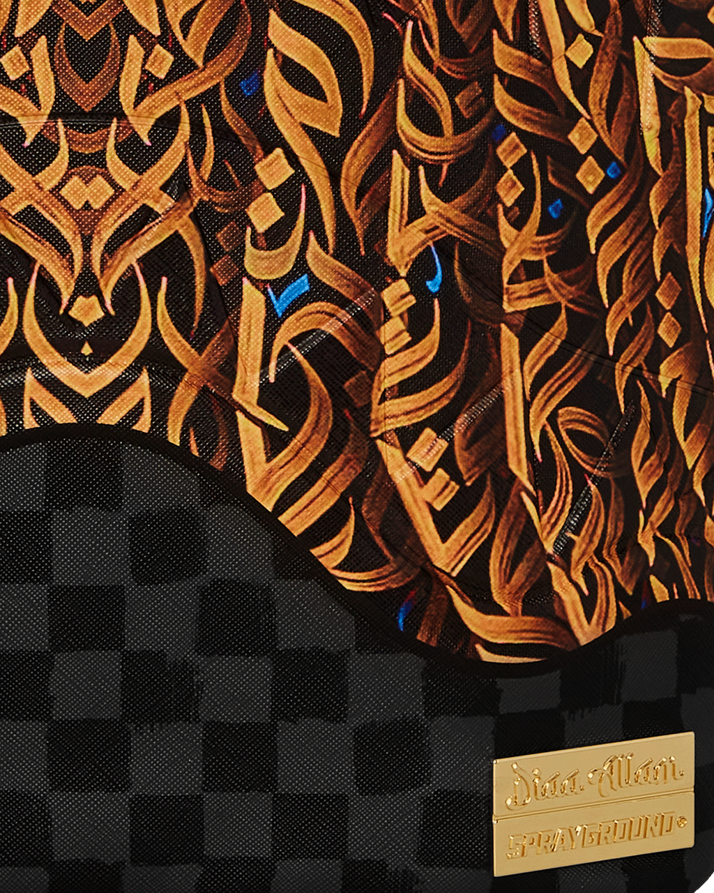 SPRAYGROUND DIAA ALLAM SEEKING PERFECTION 001 BACKPACK