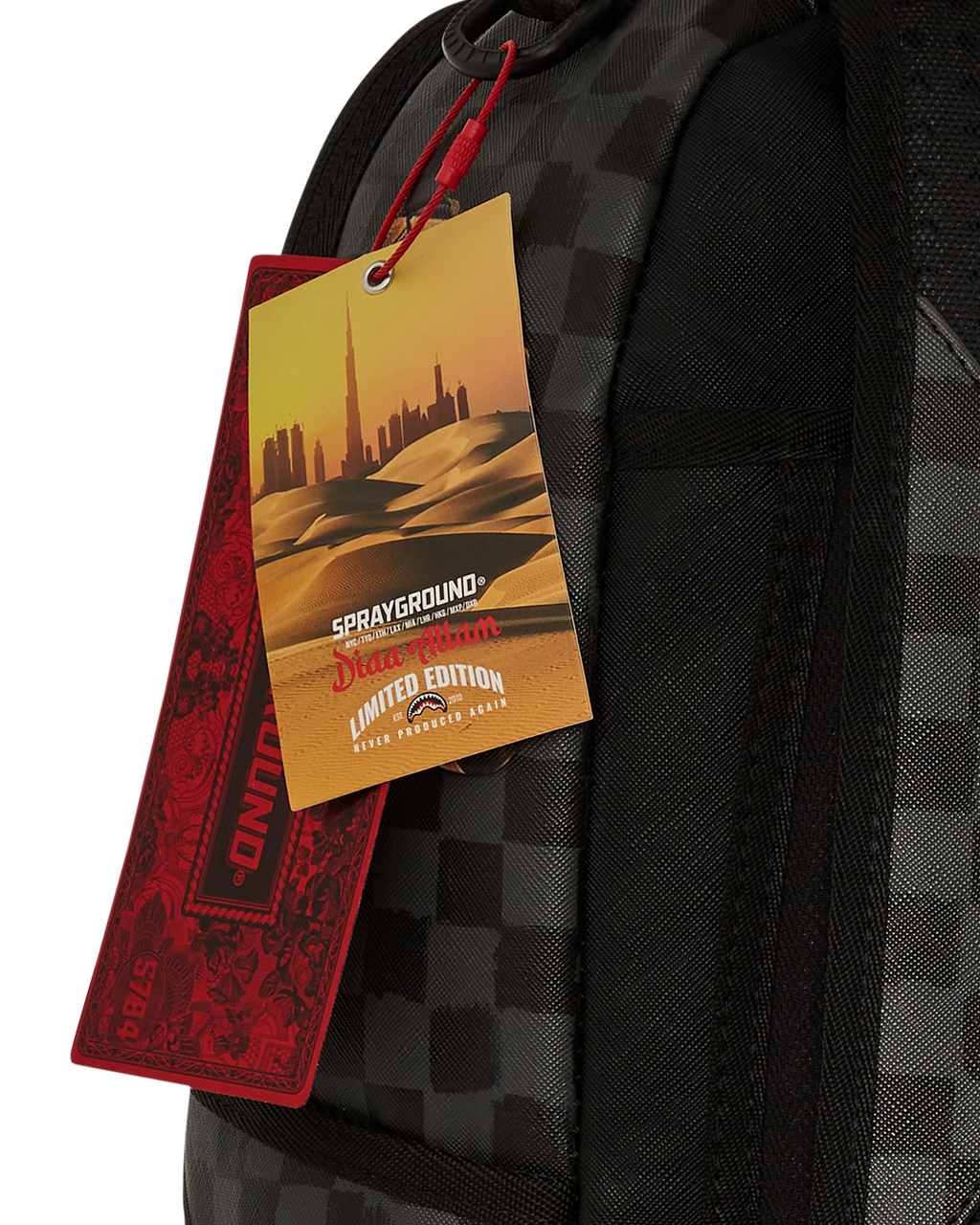 SPRAYGROUND DIAA ALLAM SEEKING PERFECTION 001 BACKPACK