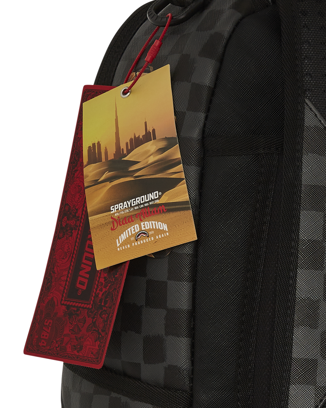 SPRAYGROUND DIAA ALLAM SEEKING PERFECTION 001 BACKPACK