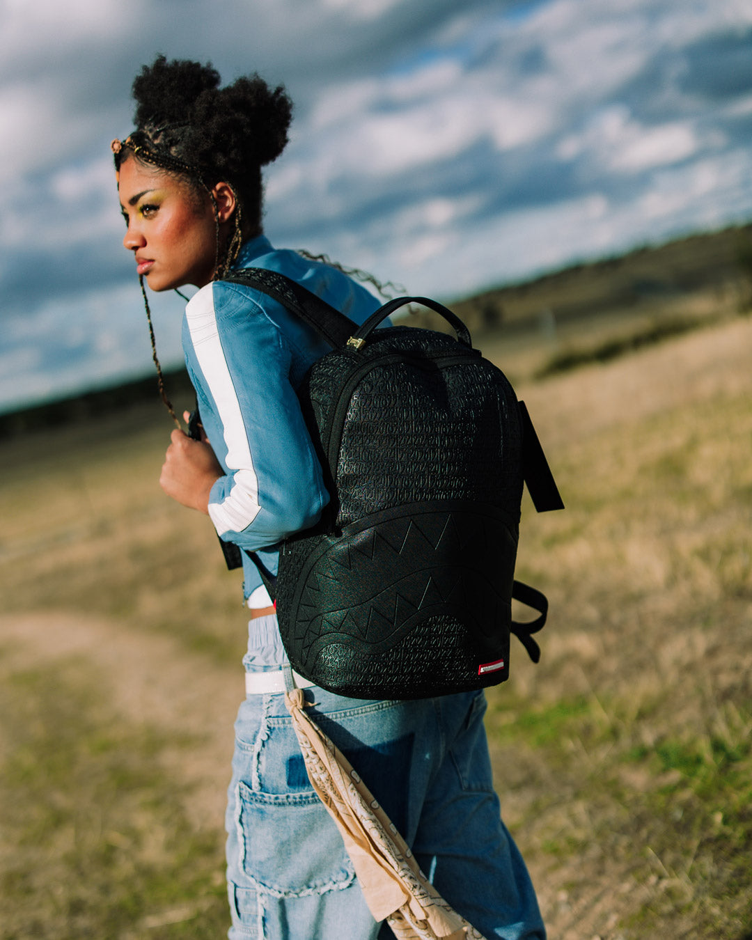 SPRAYGROUND HYPERDIMENSIONAL BACKPACK