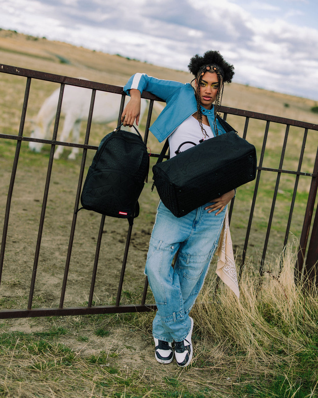 SPRAYGROUND HYPERDIMENSIONAL BACKPACK