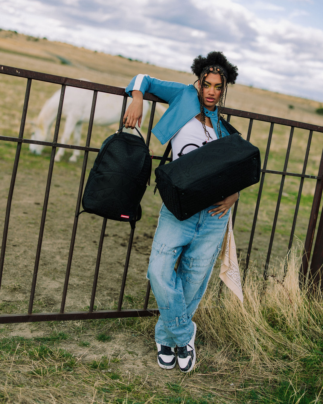 SPRAYGROUND HYPERDIMENSIONAL BACKPACK