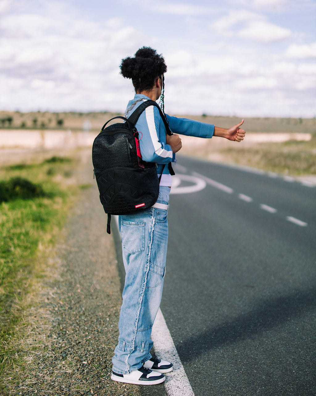 SPRAYGROUND HYPERDIMENSIONAL BACKPACK