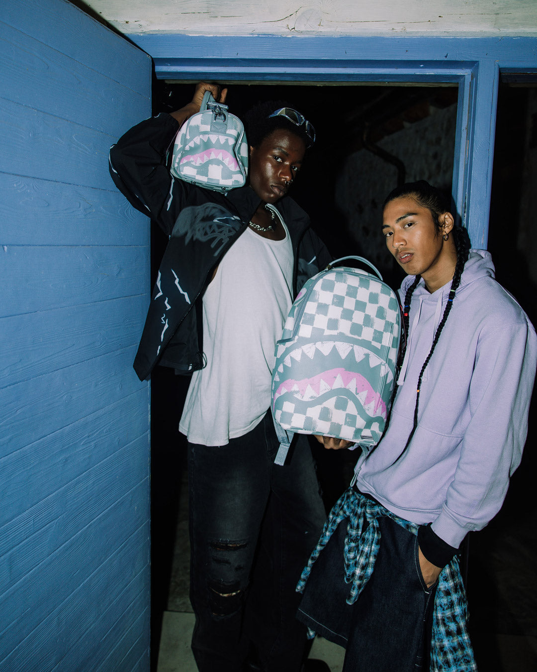 SPRAYGROUND VANQUISH CREAM DLXSV BACKPACK