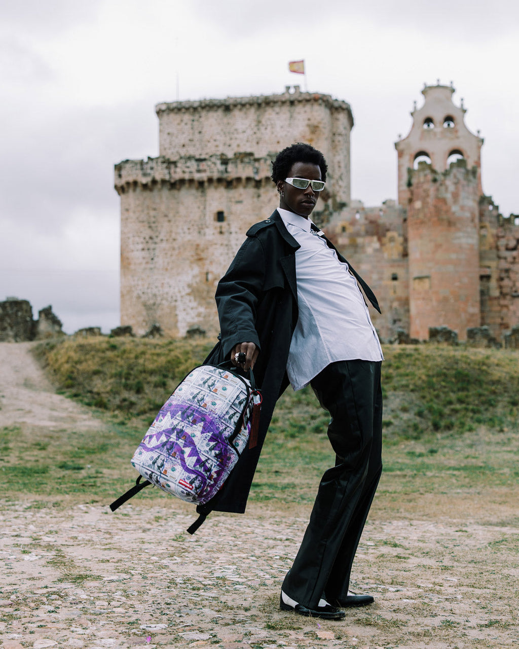 SPRAYGROUND BILLIONS IN THE BANK BACKPACK