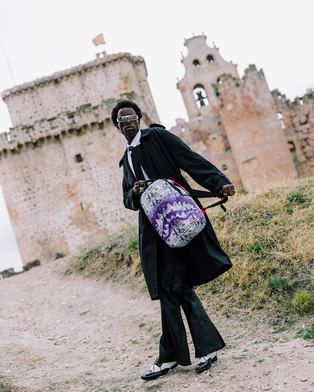 SPRAYGROUND BILLIONS IN THE BANK BACKPACK