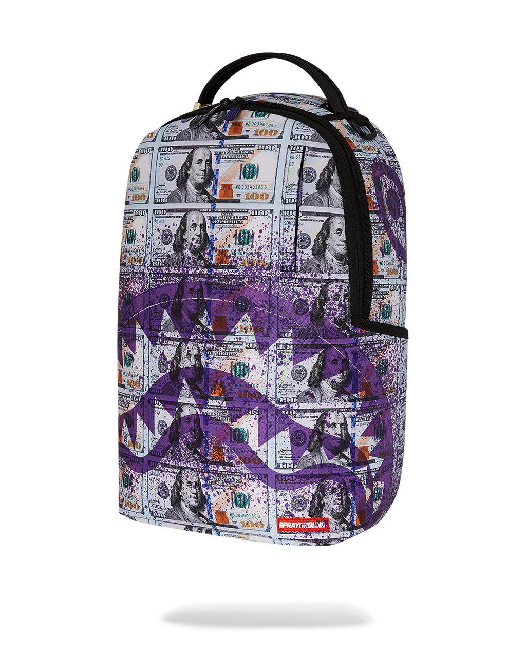 SPRAYGROUND BILLIONS IN THE BANK BACKPACK