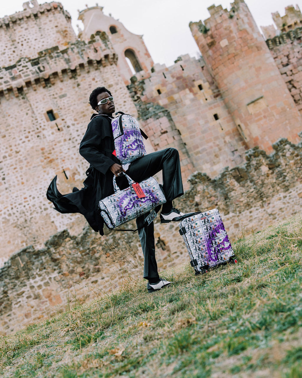 SPRAYGROUND BILLIONS IN THE BANK BACKPACK