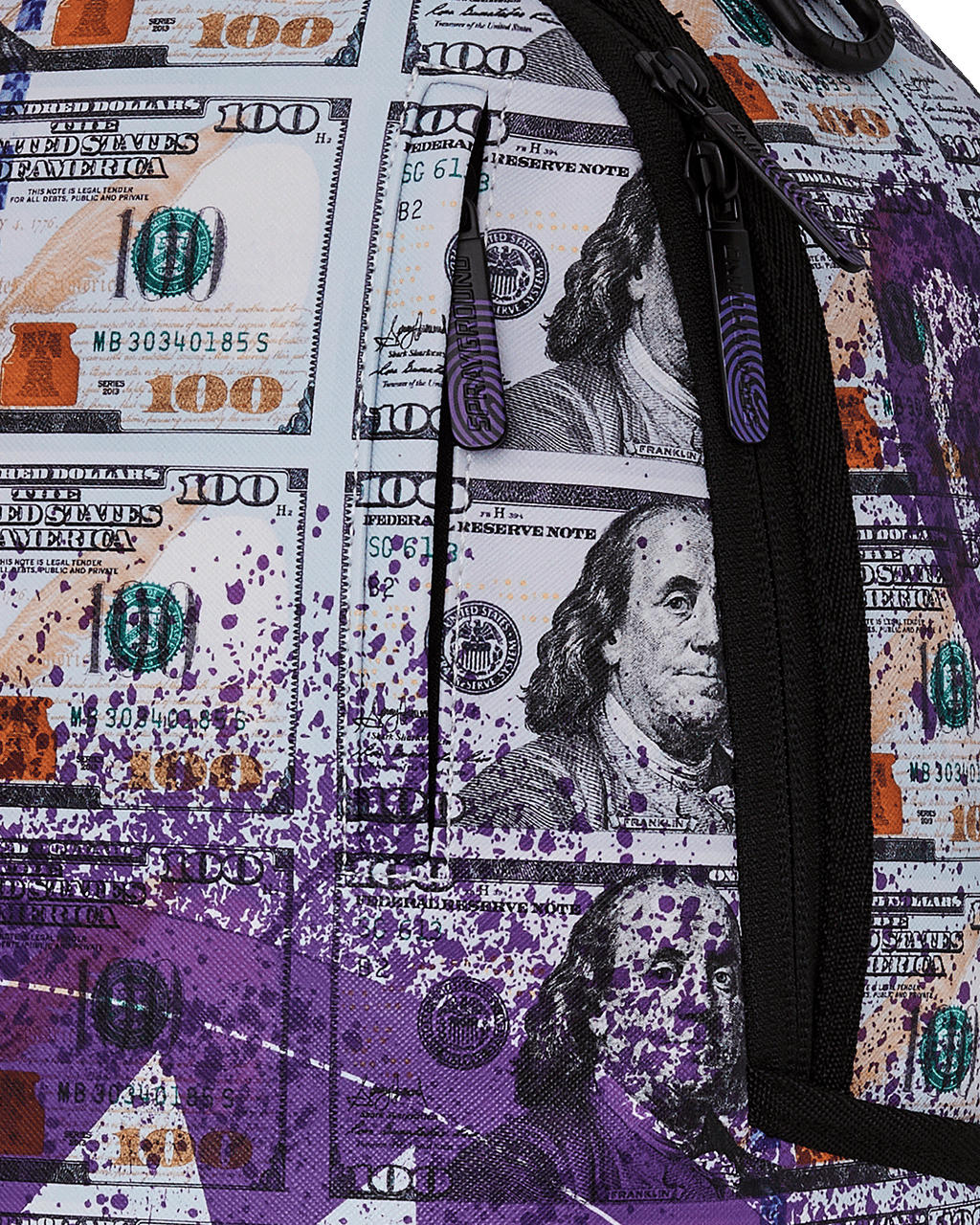 SPRAYGROUND BILLIONS IN THE BANK BACKPACK