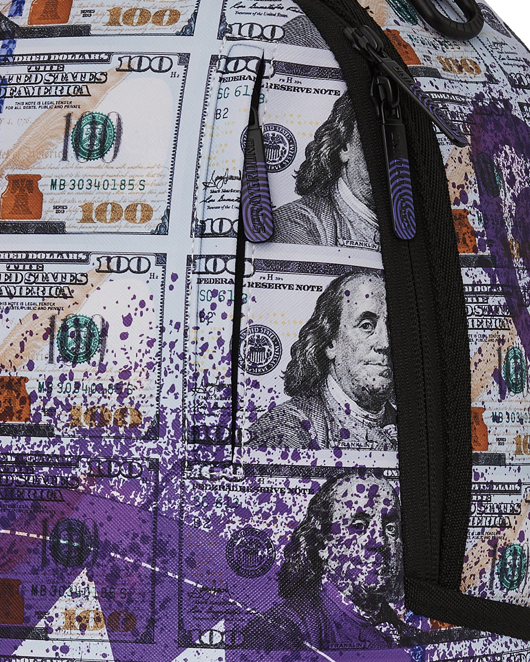 SPRAYGROUND BILLIONS IN THE BANK BACKPACK