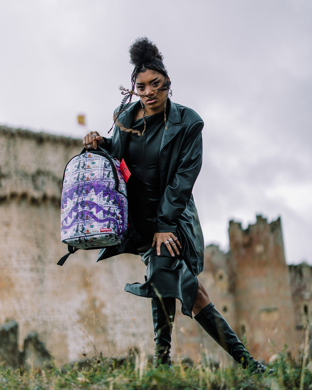 SPRAYGROUND BILLIONS IN THE BANK BACKPACK