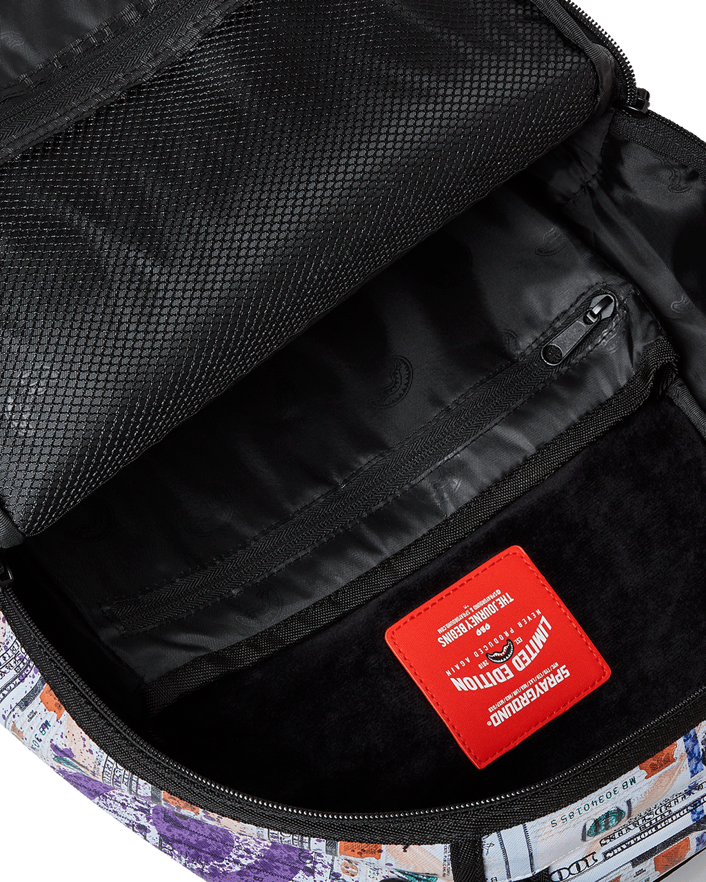SPRAYGROUND BILLIONS IN THE BANK BACKPACK