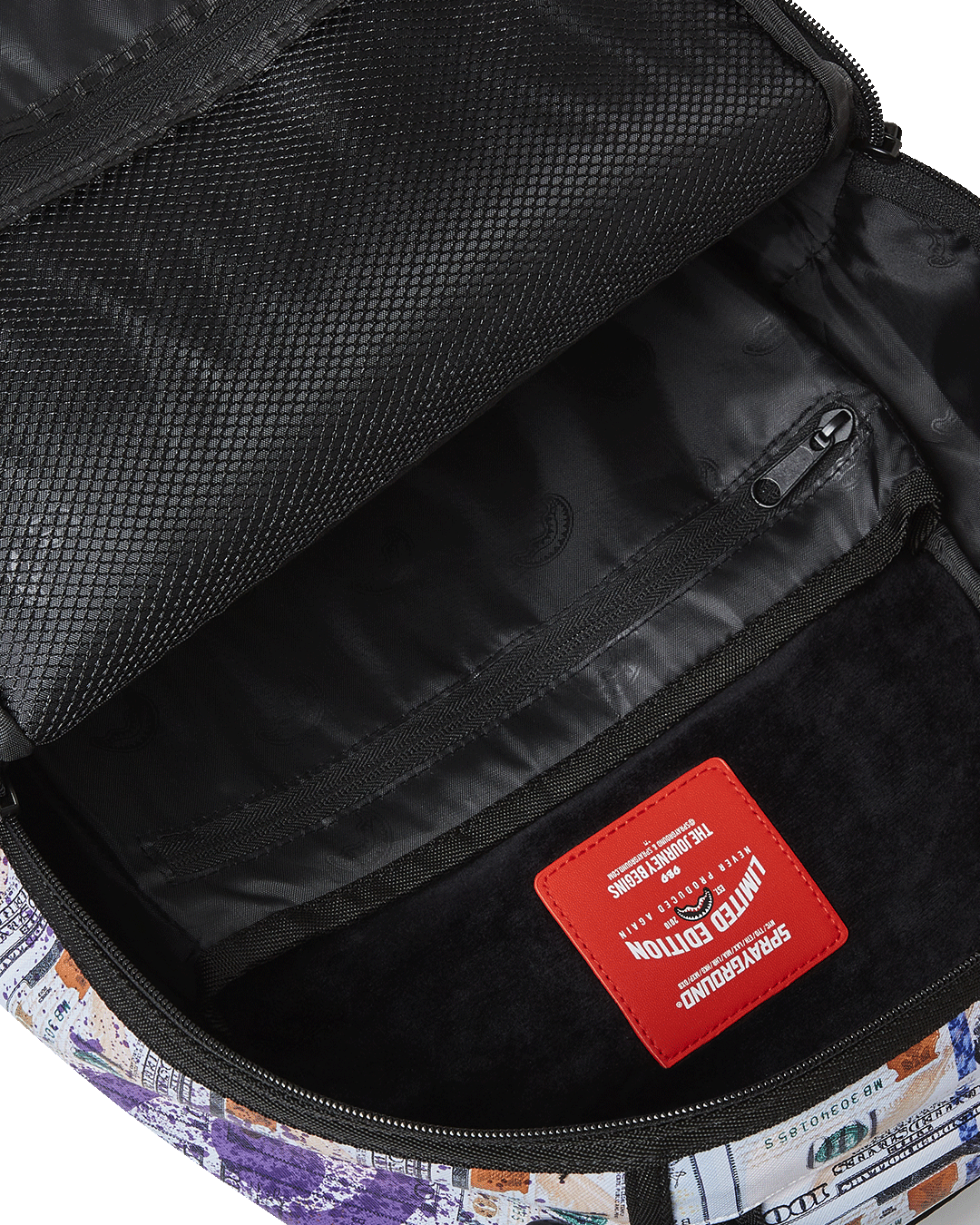 SPRAYGROUND BILLIONS IN THE BANK BACKPACK