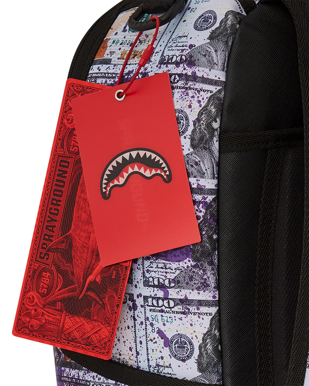 SPRAYGROUND BILLIONS IN THE BANK BACKPACK