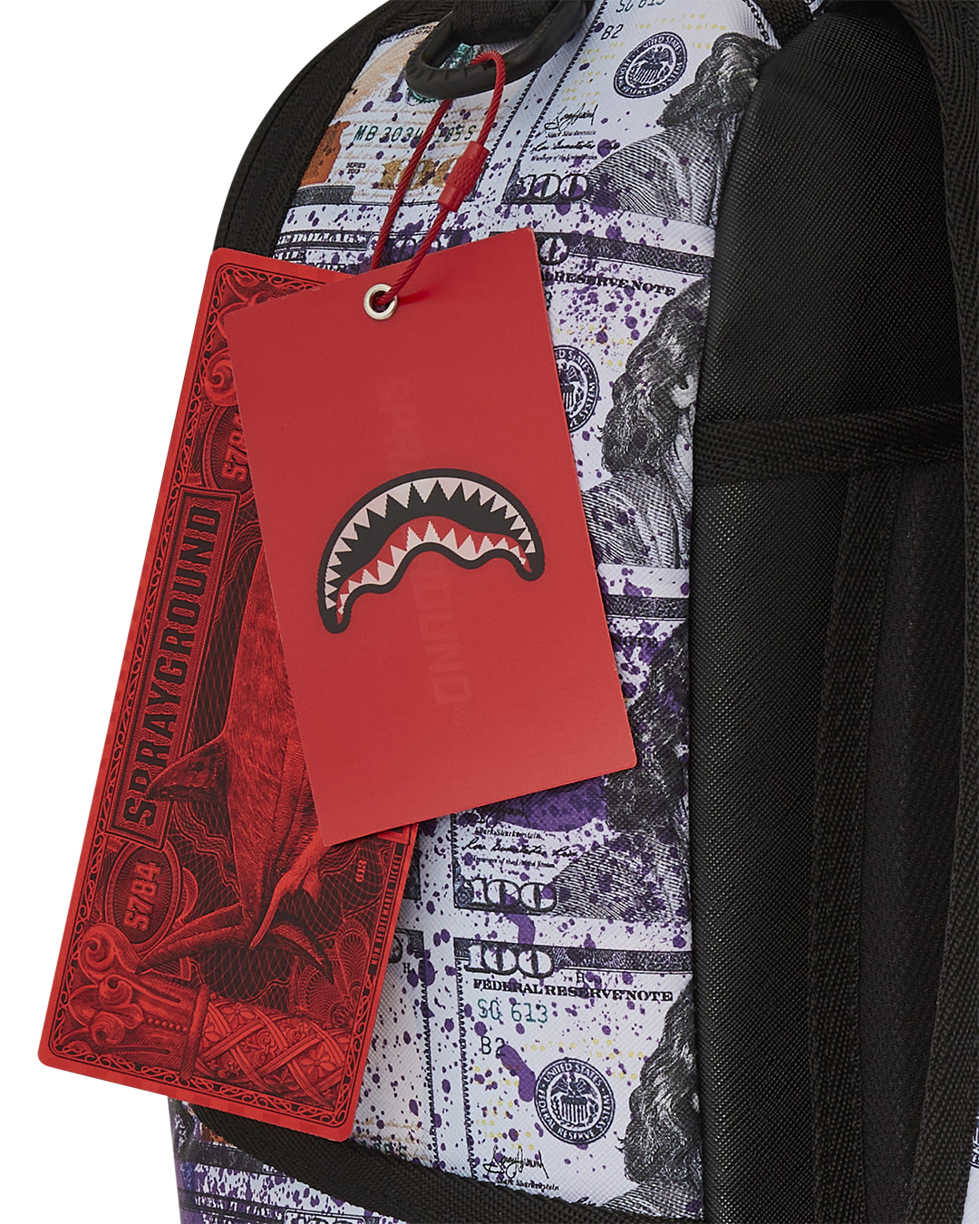 SPRAYGROUND BILLIONS IN THE BANK BACKPACK