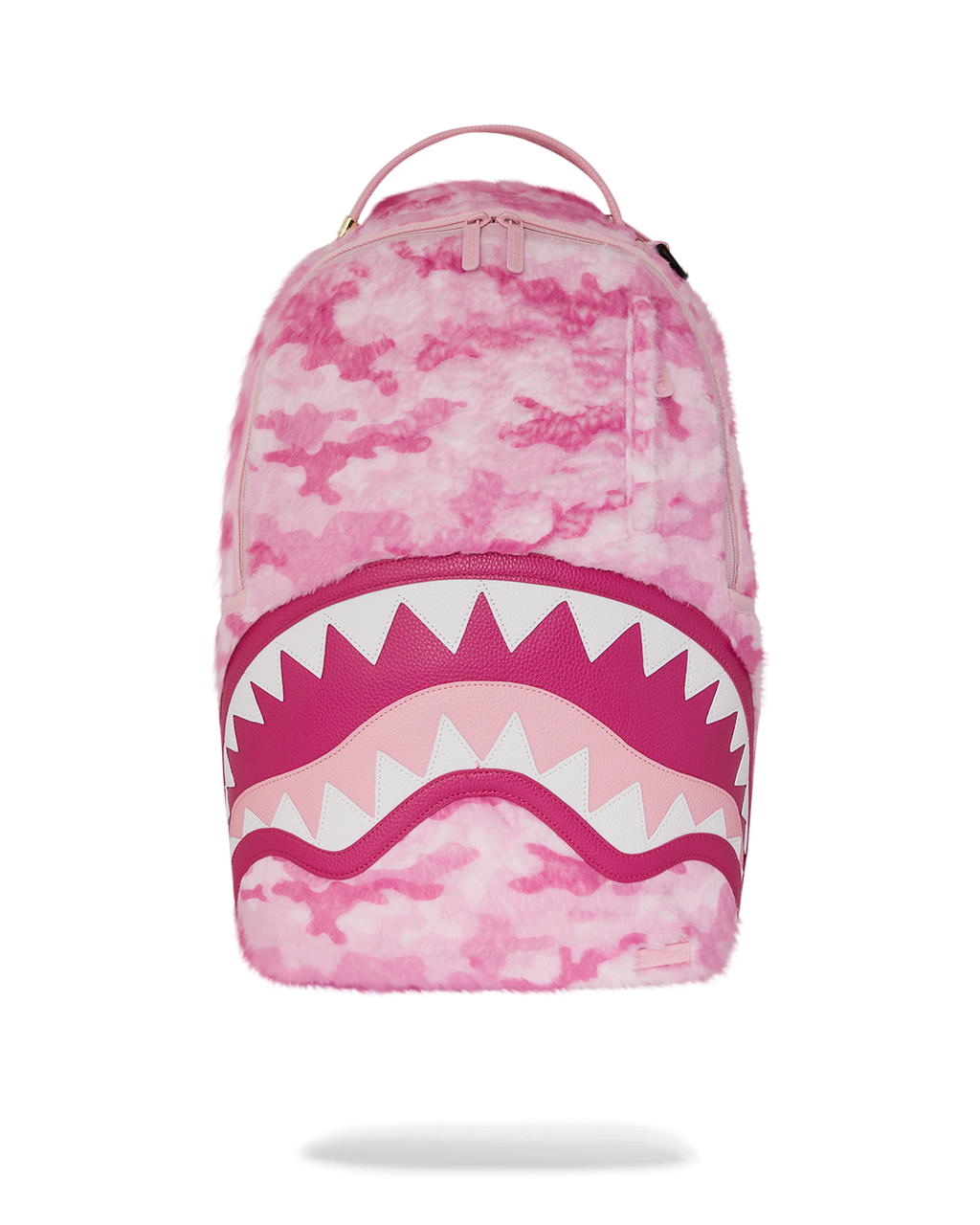 SPRAYGROUND FURRROCIOUS IN PINK DLXSF BACKPACK
