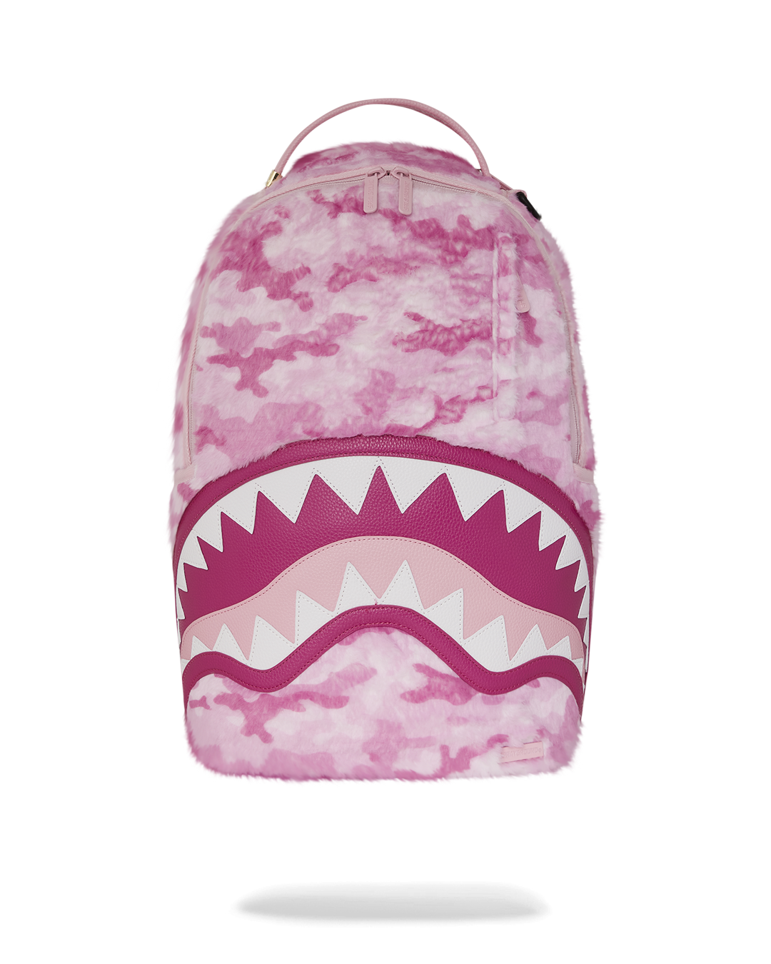 SPRAYGROUND FURRROCIOUS IN PINK DLXSF BACKPACK