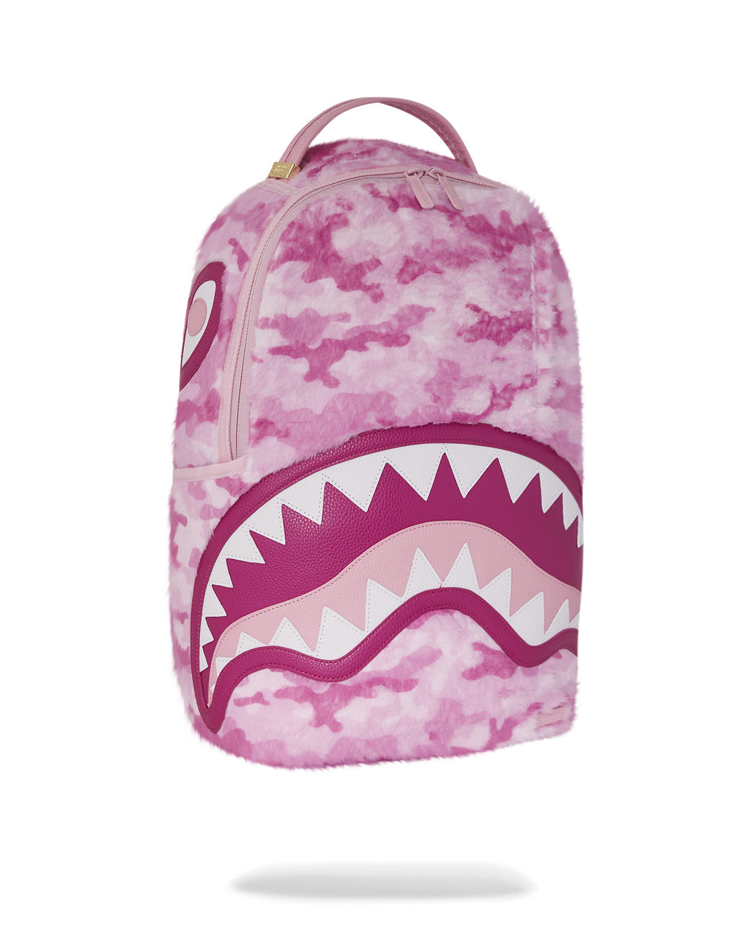 SPRAYGROUND FURRROCIOUS IN PINK DLXSF BACKPACK