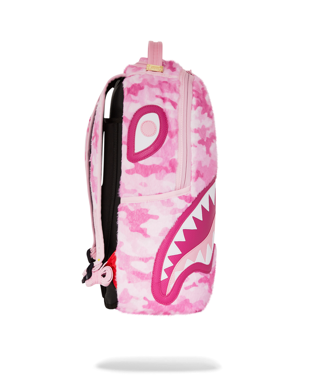 SPRAYGROUND FURRROCIOUS IN PINK DLXSF BACKPACK