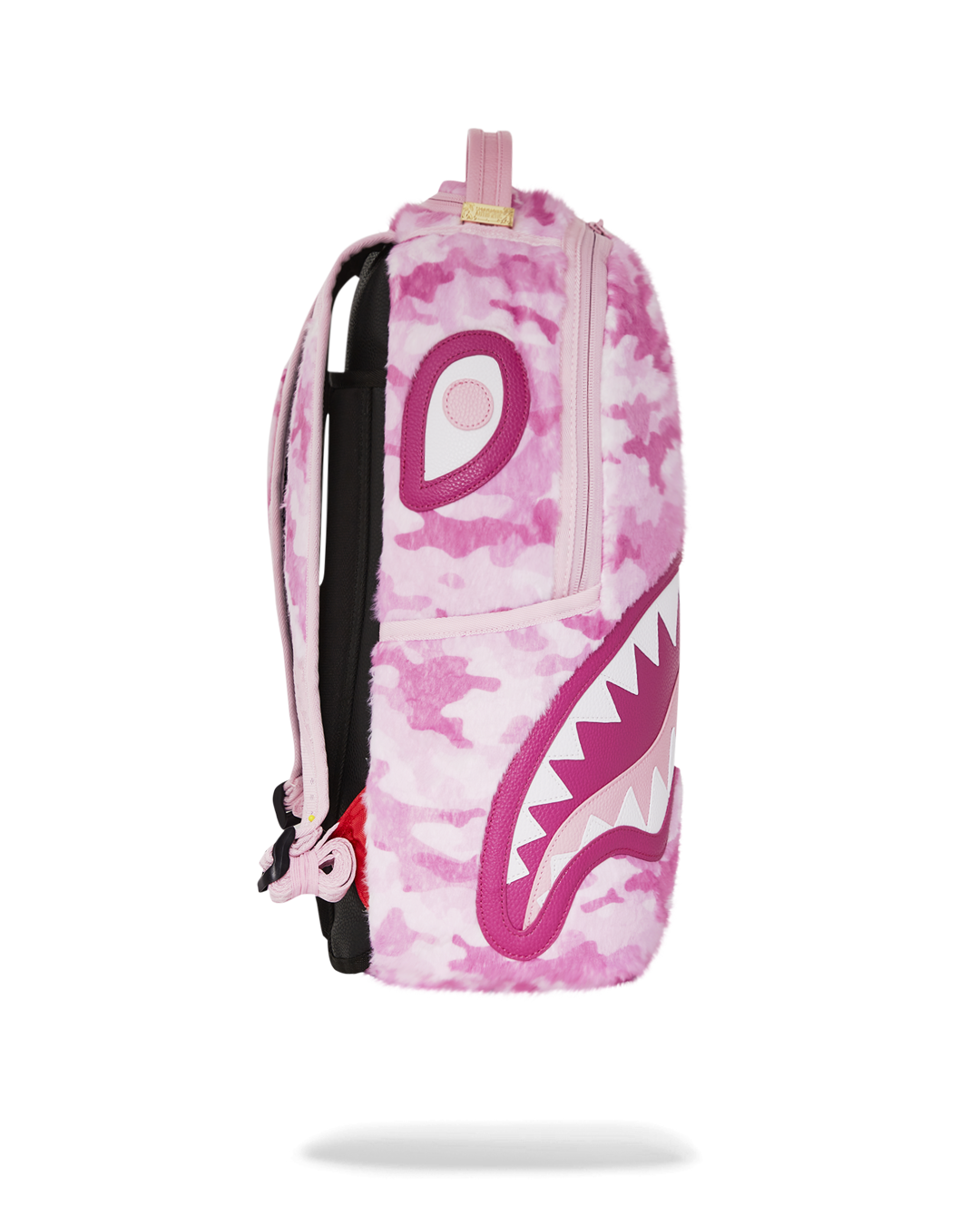 SPRAYGROUND FURRROCIOUS IN PINK DLXSF BACKPACK