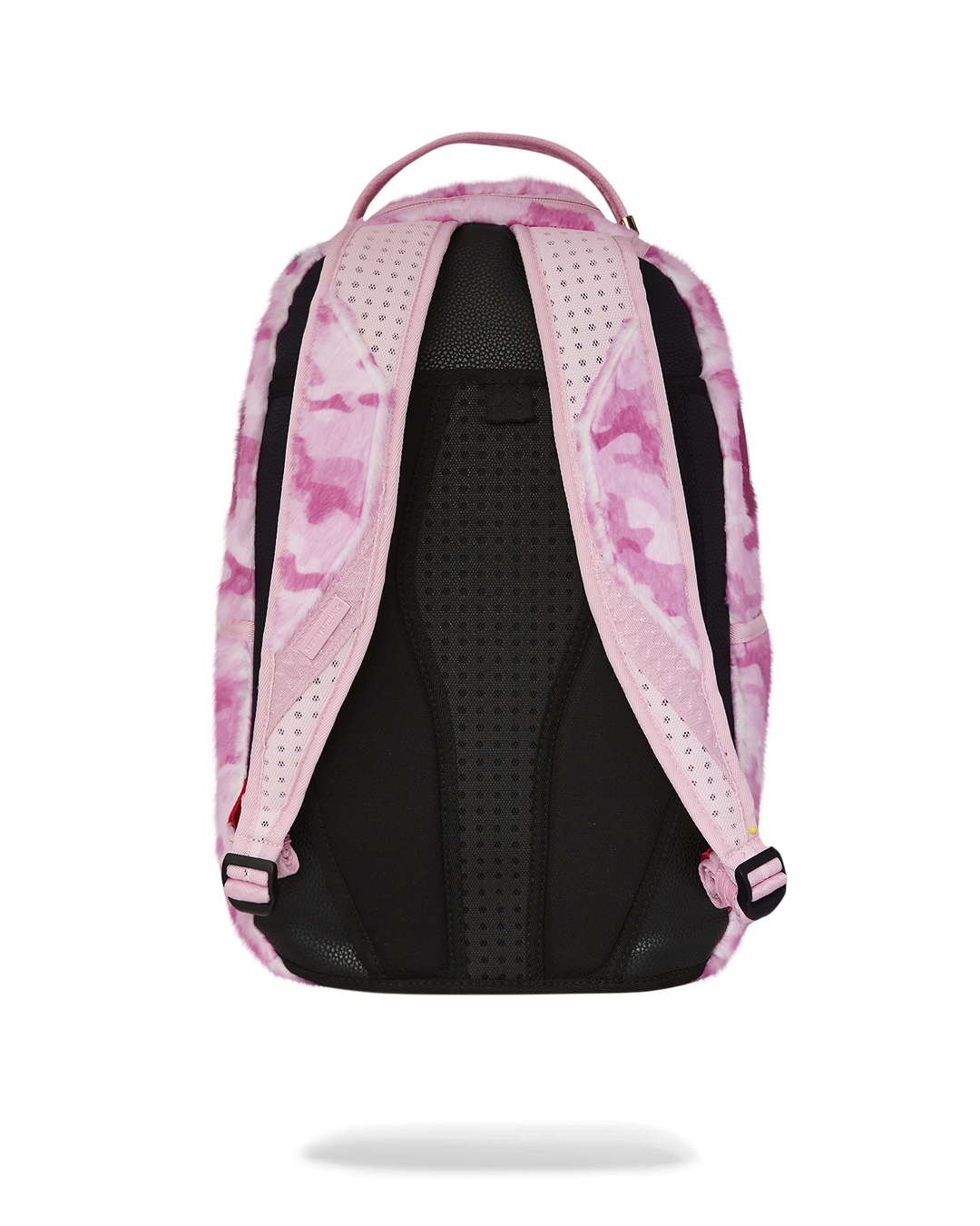 SPRAYGROUND FURRROCIOUS IN PINK DLXSF BACKPACK