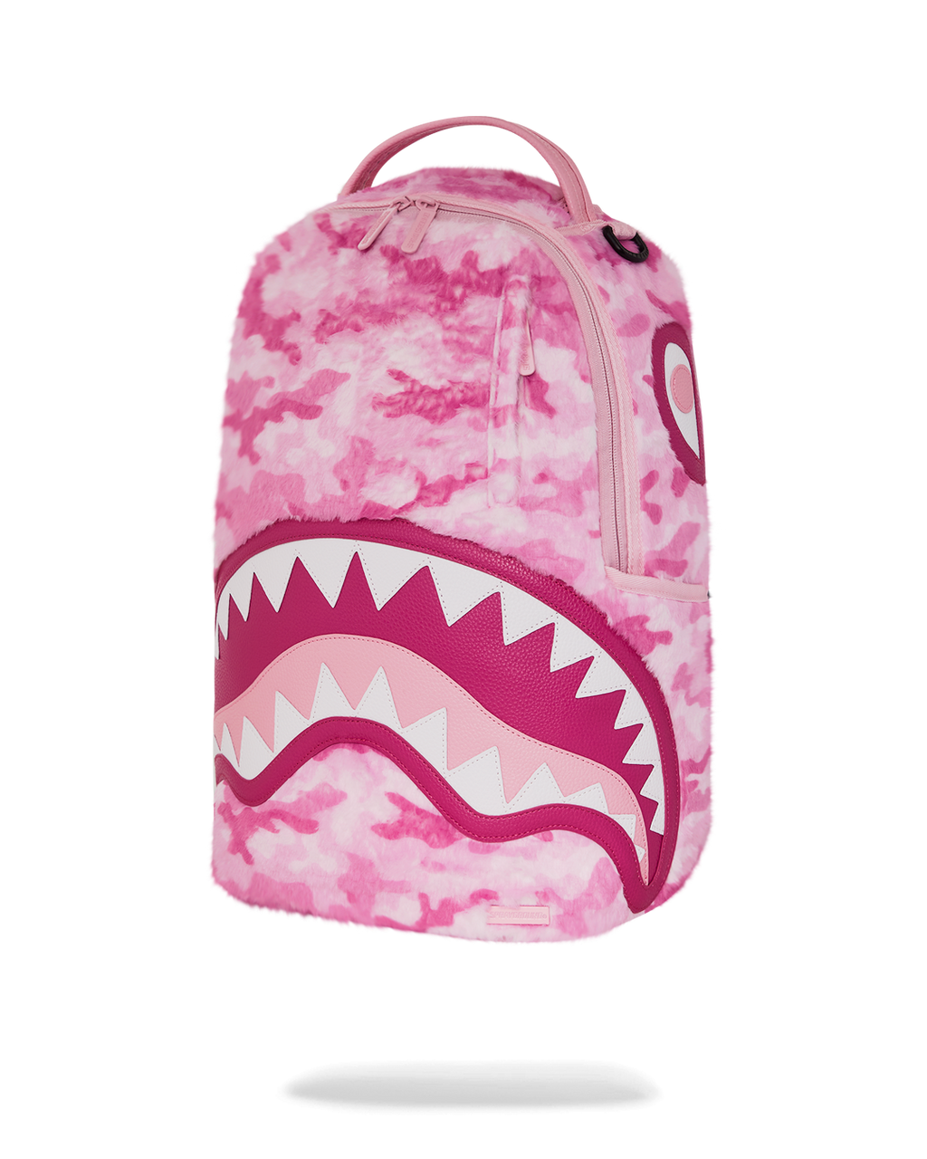 SPRAYGROUND FURRROCIOUS IN PINK DLXSF BACKPACK