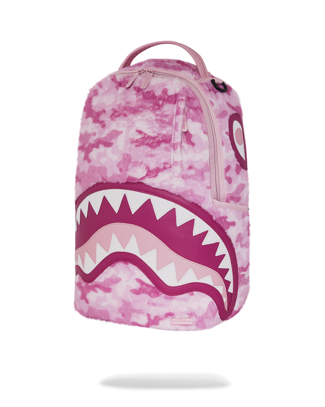 SPRAYGROUND FURRROCIOUS IN PINK DLXSF BACKPACK