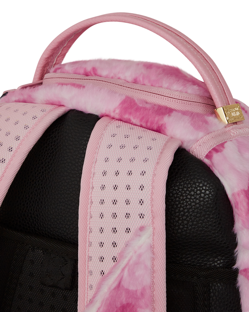 SPRAYGROUND FURRROCIOUS IN PINK DLXSF BACKPACK