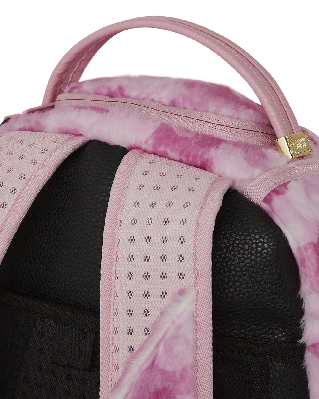 SPRAYGROUND FURRROCIOUS IN PINK DLXSF BACKPACK