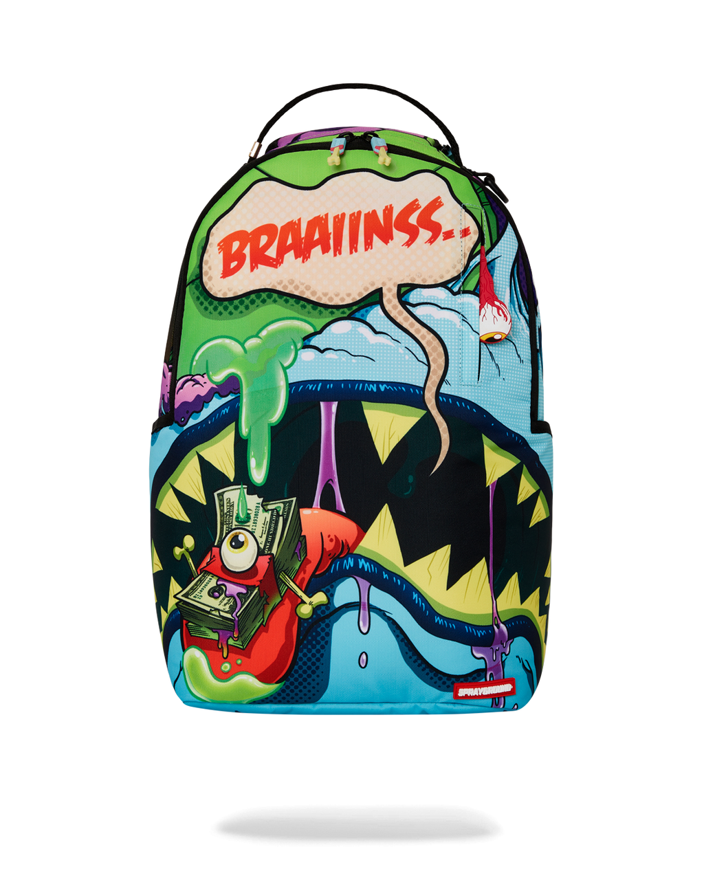 SPRAYGROUND MONEY BRAAIINNSS BACKPACK