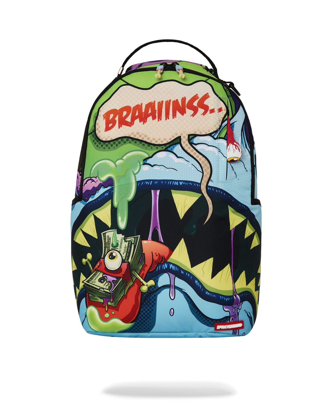 SPRAYGROUND MONEY BRAAIINNSS BACKPACK