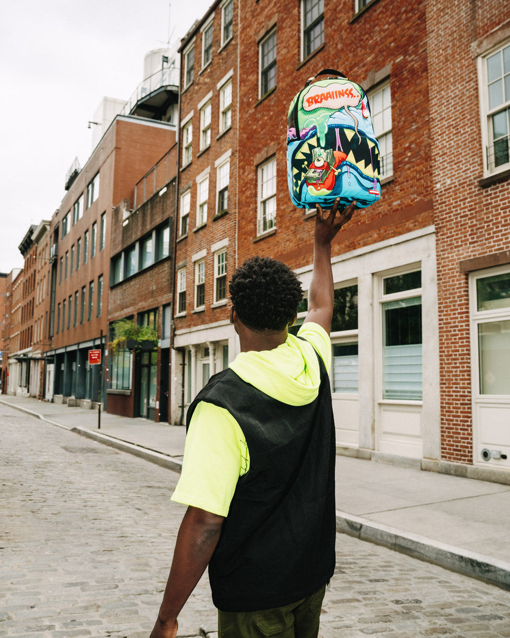 SPRAYGROUND MONEY BRAAIINNSS BACKPACK
