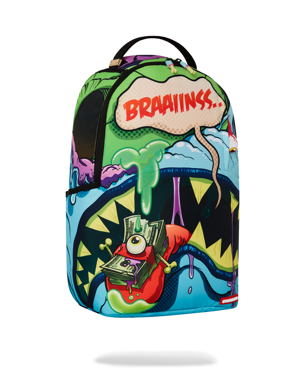 SPRAYGROUND MONEY BRAAIINNSS BACKPACK