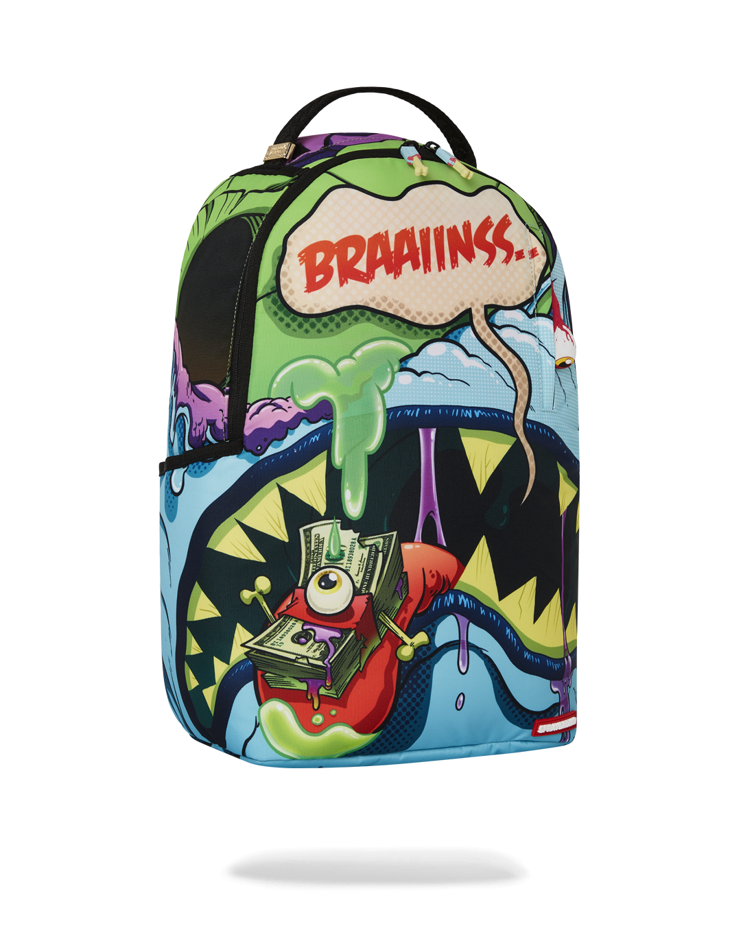 SPRAYGROUND MONEY BRAAIINNSS BACKPACK