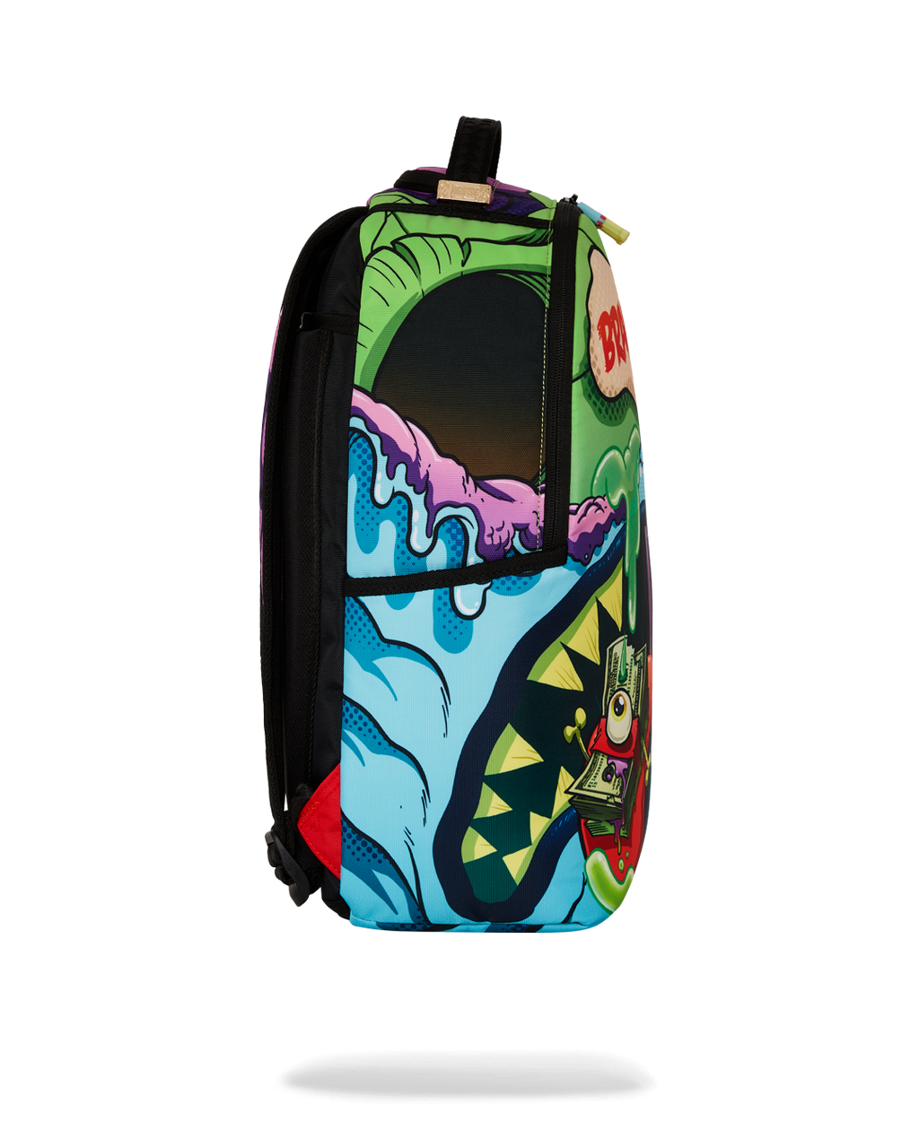 SPRAYGROUND MONEY BRAAIINNSS BACKPACK