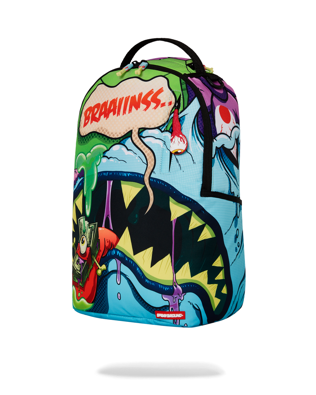 SPRAYGROUND MONEY BRAAIINNSS BACKPACK