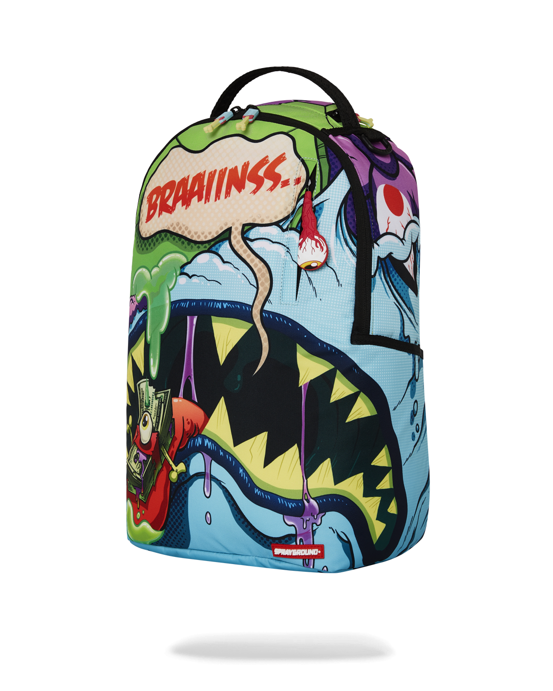 SPRAYGROUND MONEY BRAAIINNSS BACKPACK