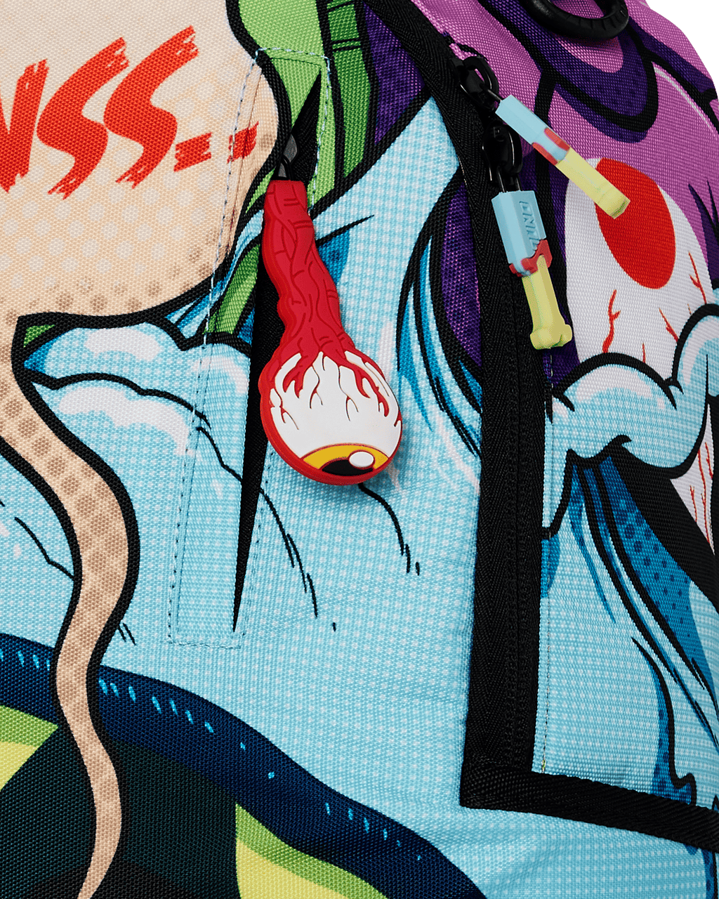 SPRAYGROUND MONEY BRAAIINNSS BACKPACK