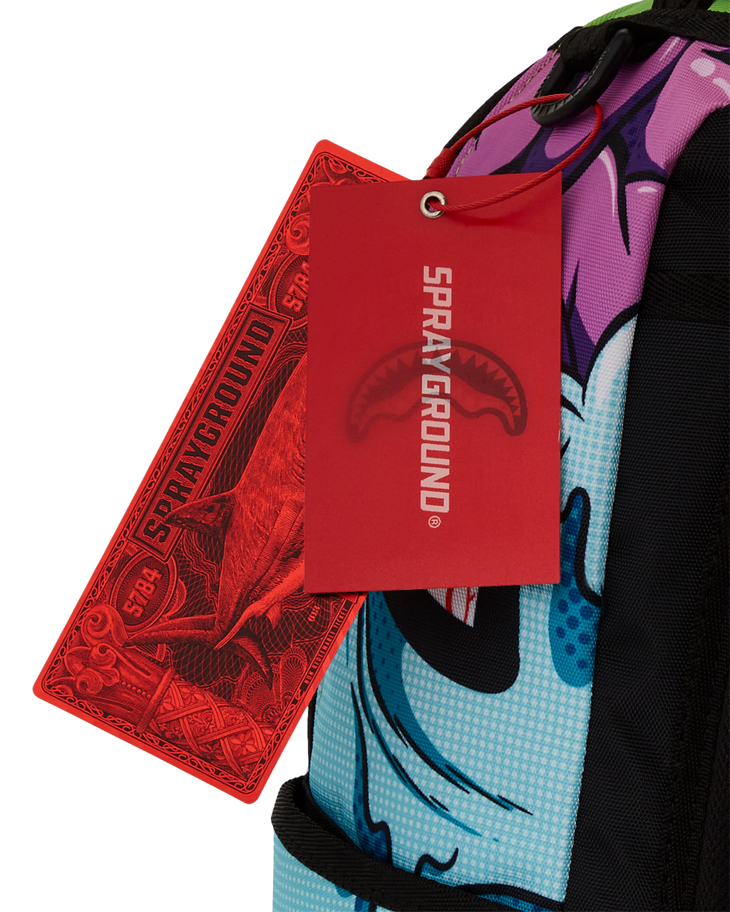 SPRAYGROUND MONEY BRAAIINNSS BACKPACK