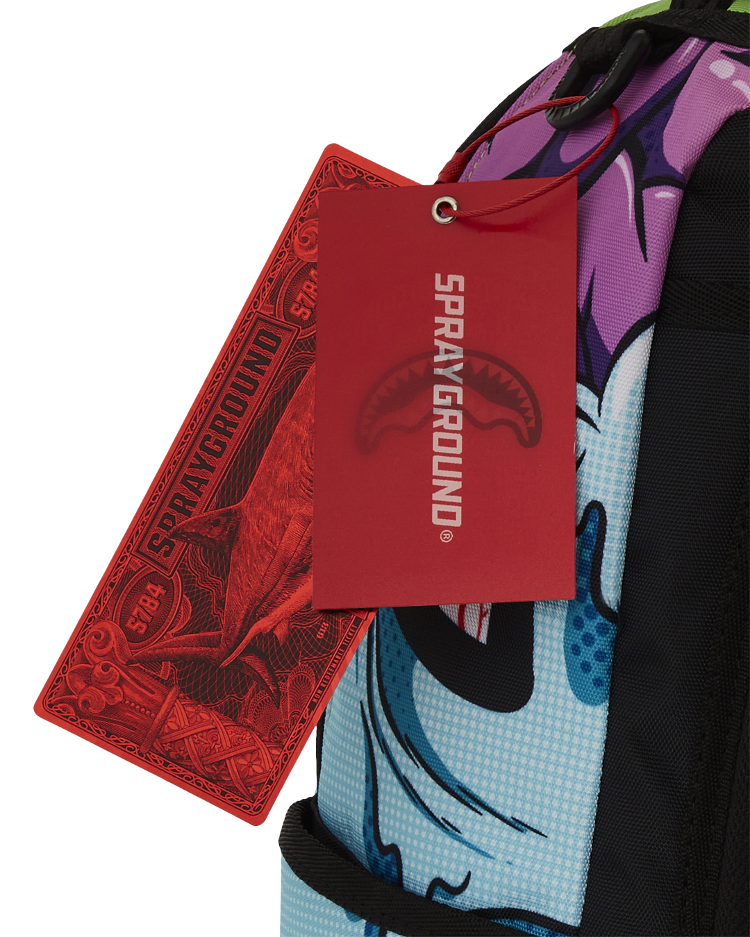 SPRAYGROUND MONEY BRAAIINNSS BACKPACK