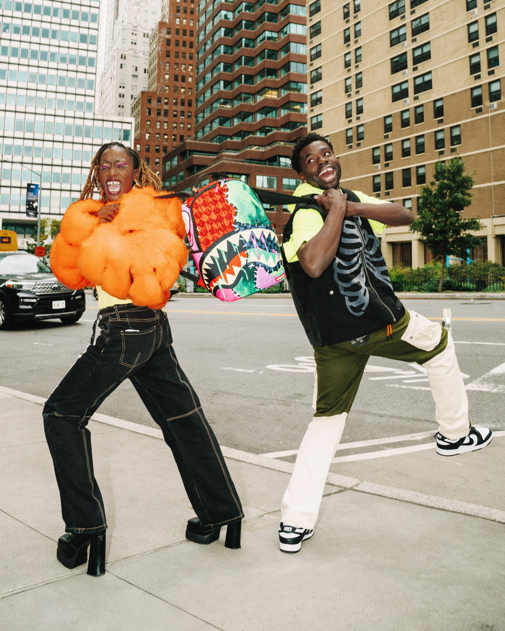 SPRAYGROUND ZOMBIE SHARKPOCALYPSE BACKPACK