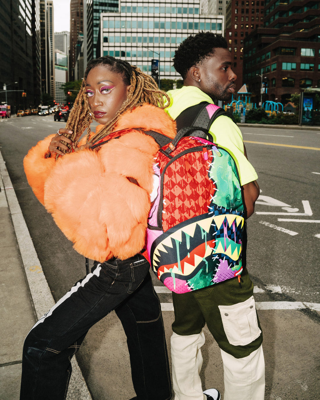 SPRAYGROUND ZOMBIE SHARKPOCALYPSE BACKPACK