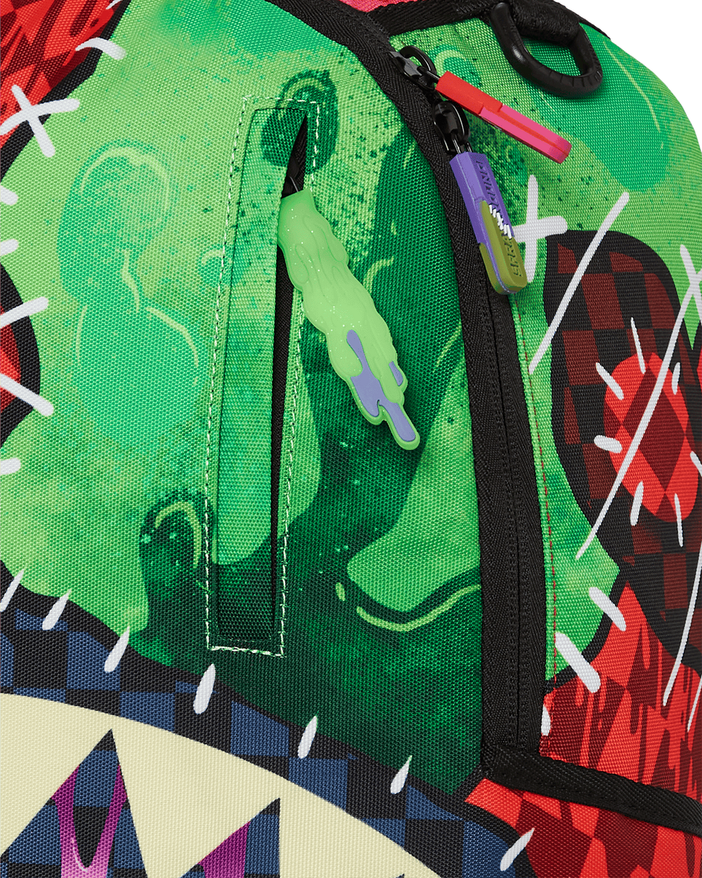 SPRAYGROUND ZOMBIE SHARKPOCALYPSE BACKPACK