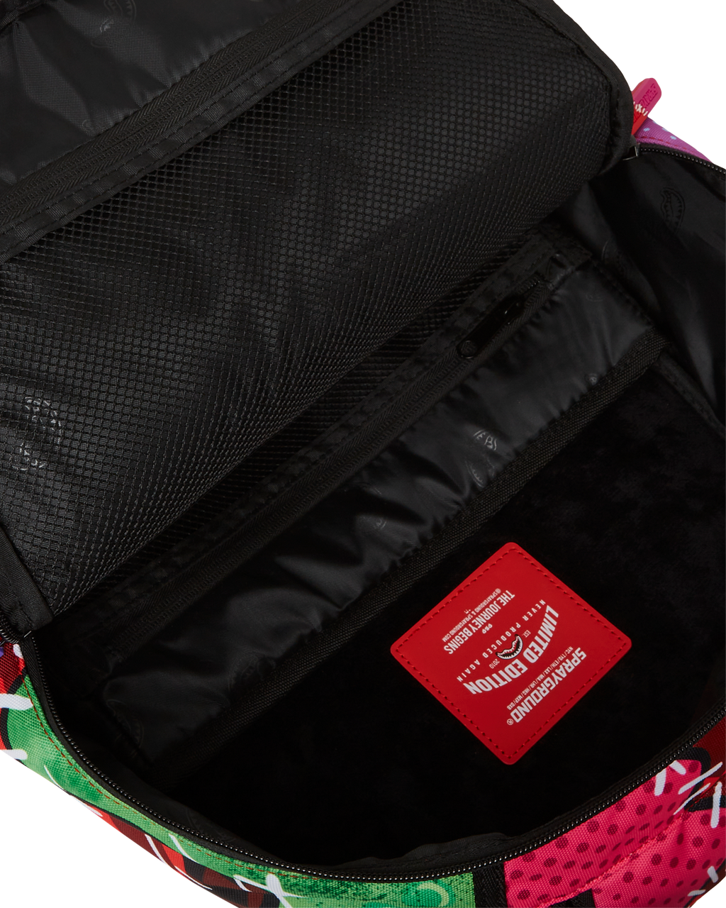 SPRAYGROUND ZOMBIE SHARKPOCALYPSE BACKPACK