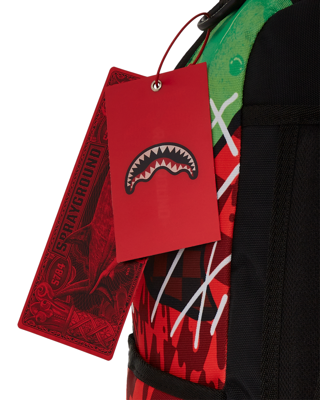 SPRAYGROUND ZOMBIE SHARKPOCALYPSE BACKPACK