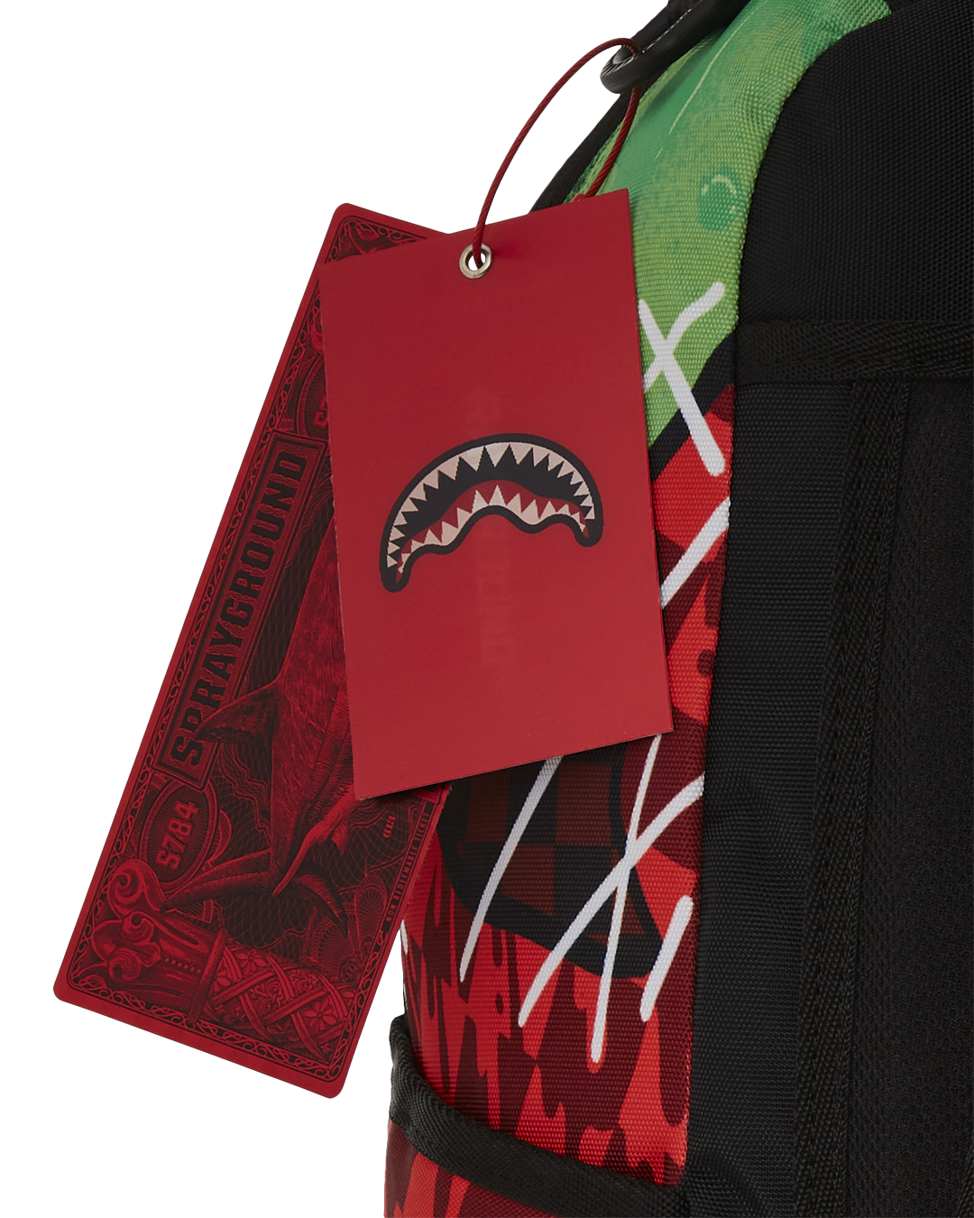 SPRAYGROUND ZOMBIE SHARKPOCALYPSE BACKPACK